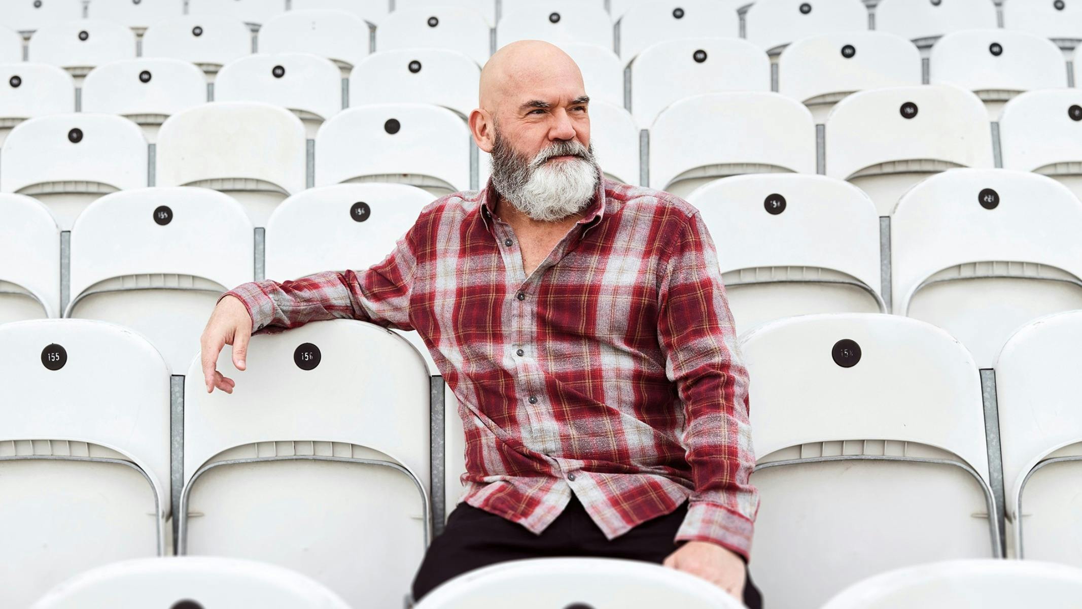 Marty Sheargold - The Red Card Tour