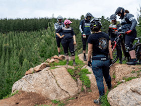 On Track Mountain Biking