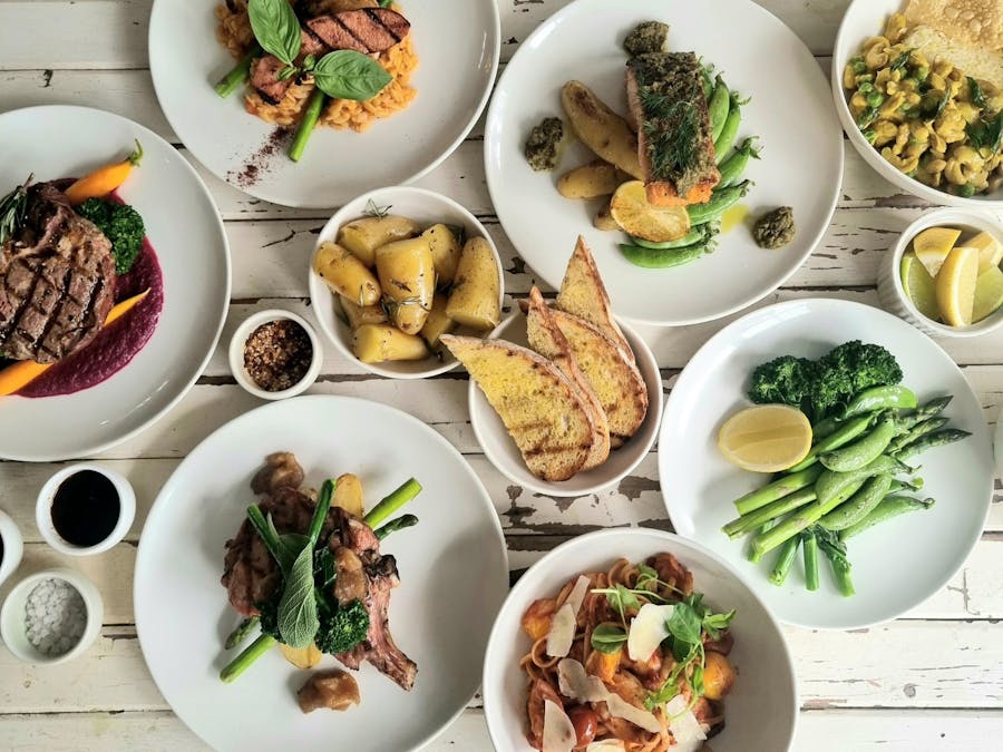 Bella Char menu
