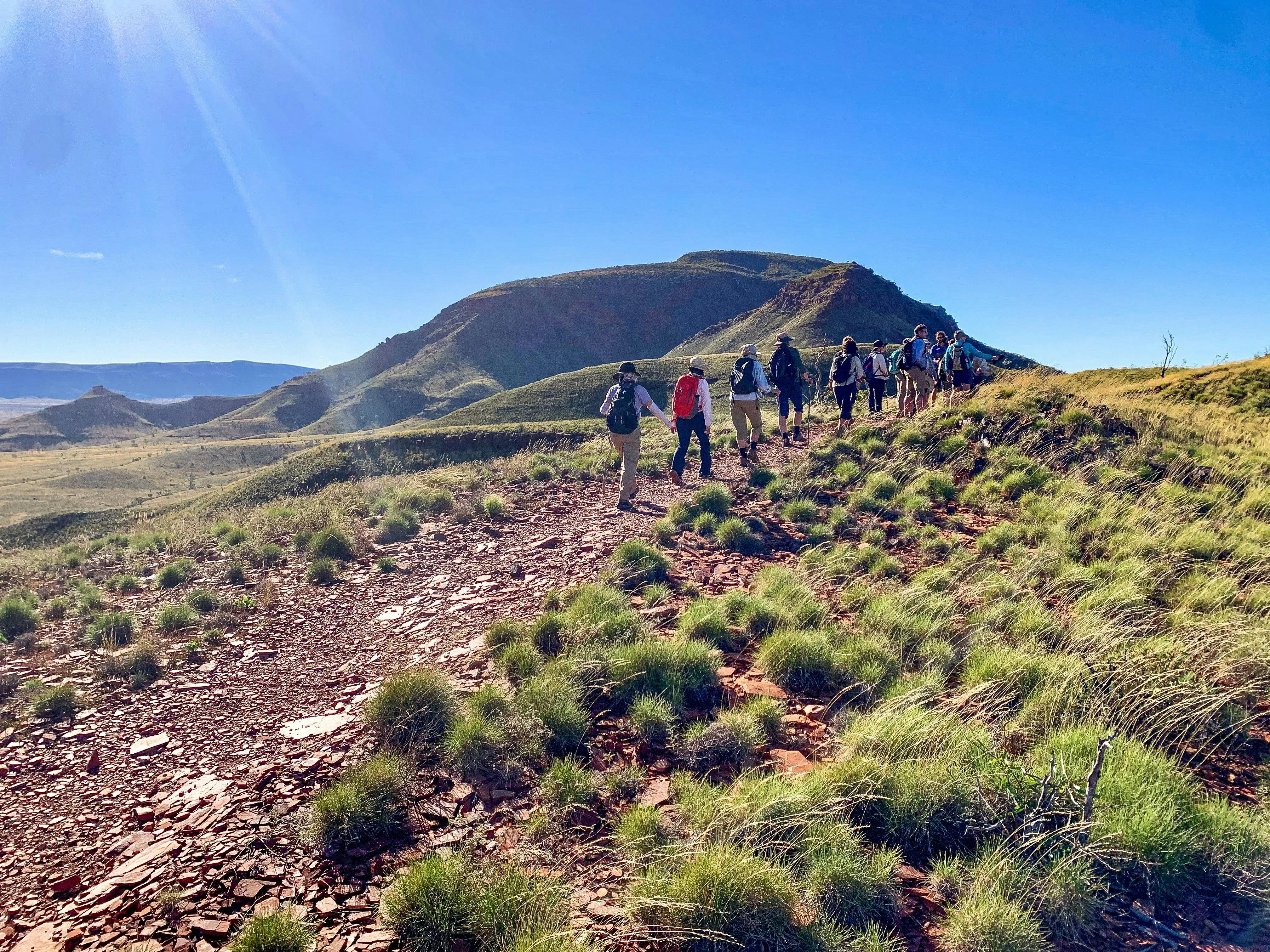 Inspiration Outdoors Walking Tours, Karijini, Western Australia