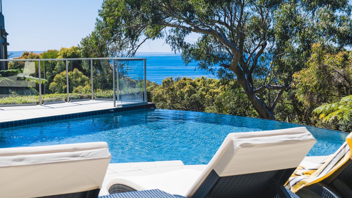 Ocean View From Pool