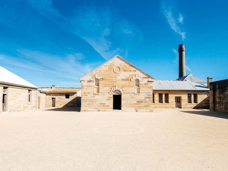 Convict Precinct Tour Cockatoo Island