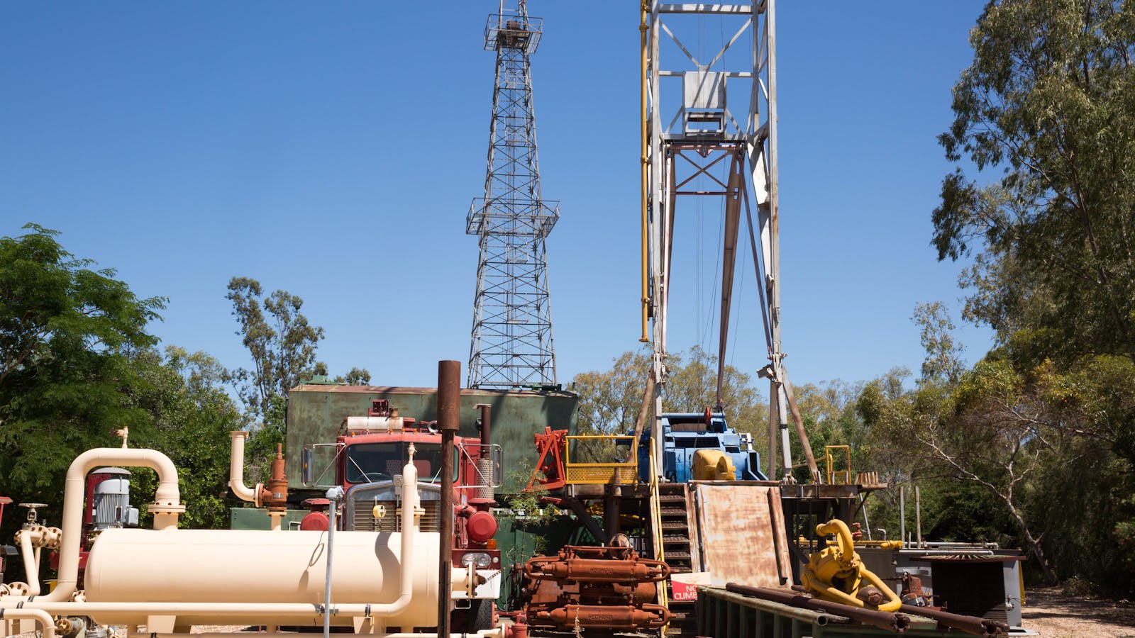 The Big Rig  Tower & Tree Walk and Oil Patch Museum