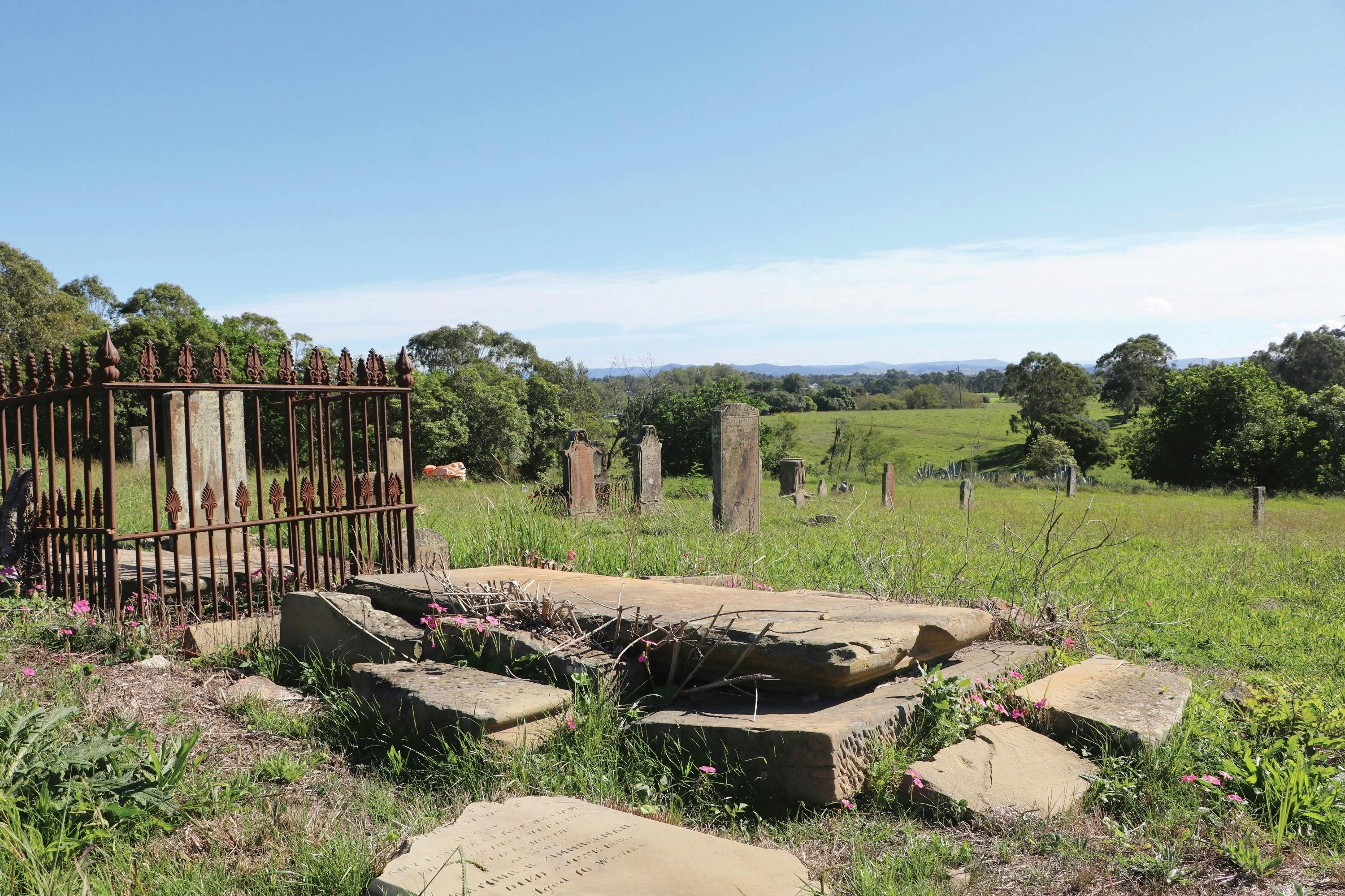 Glebe Cemetery, East Maitland