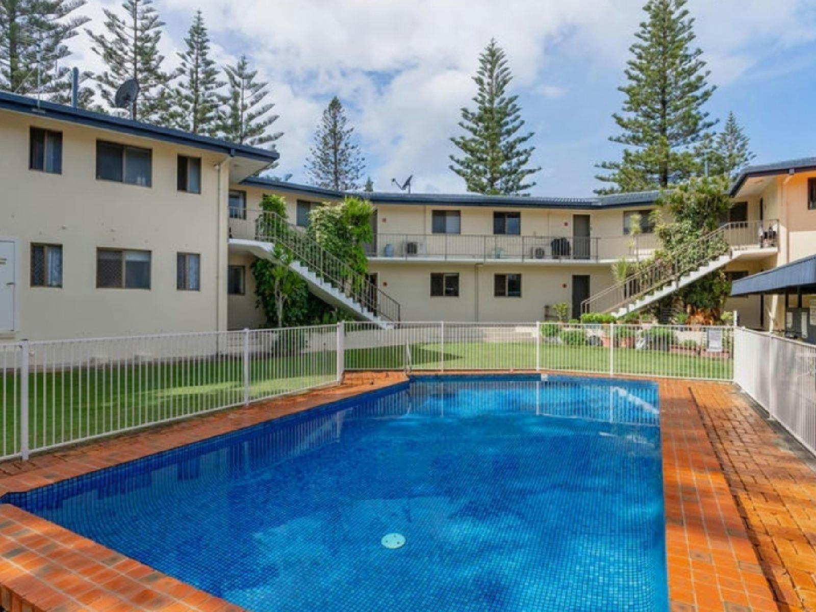 Shared swimming pool