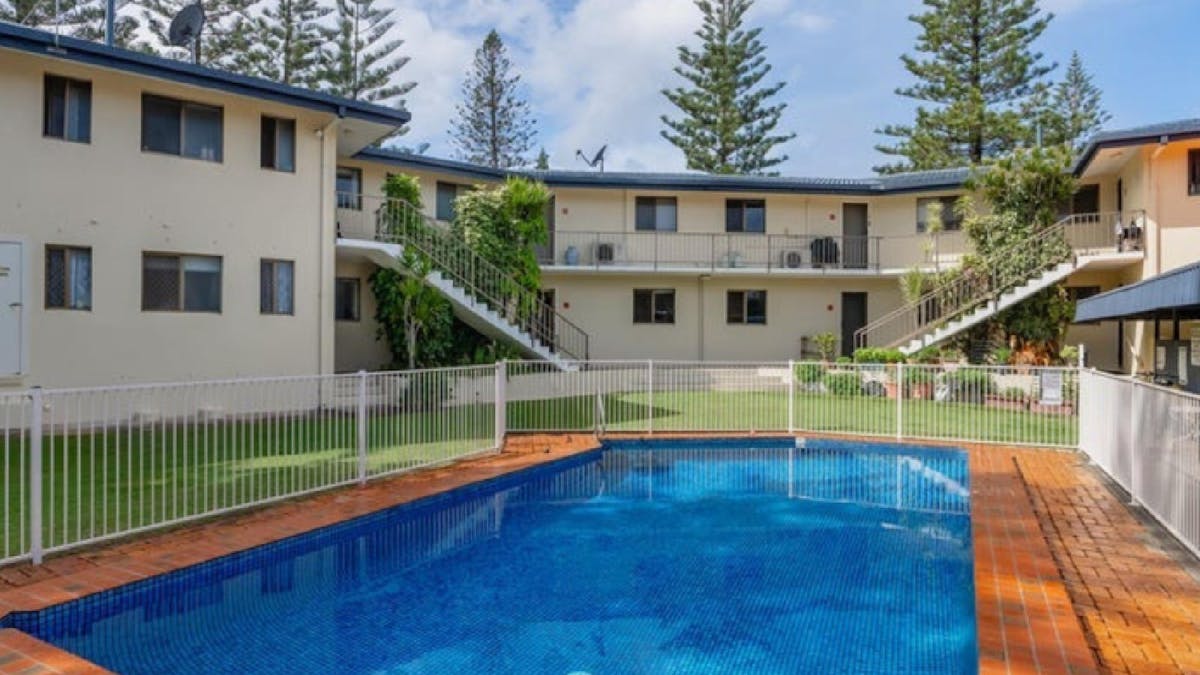Shared swimming pool