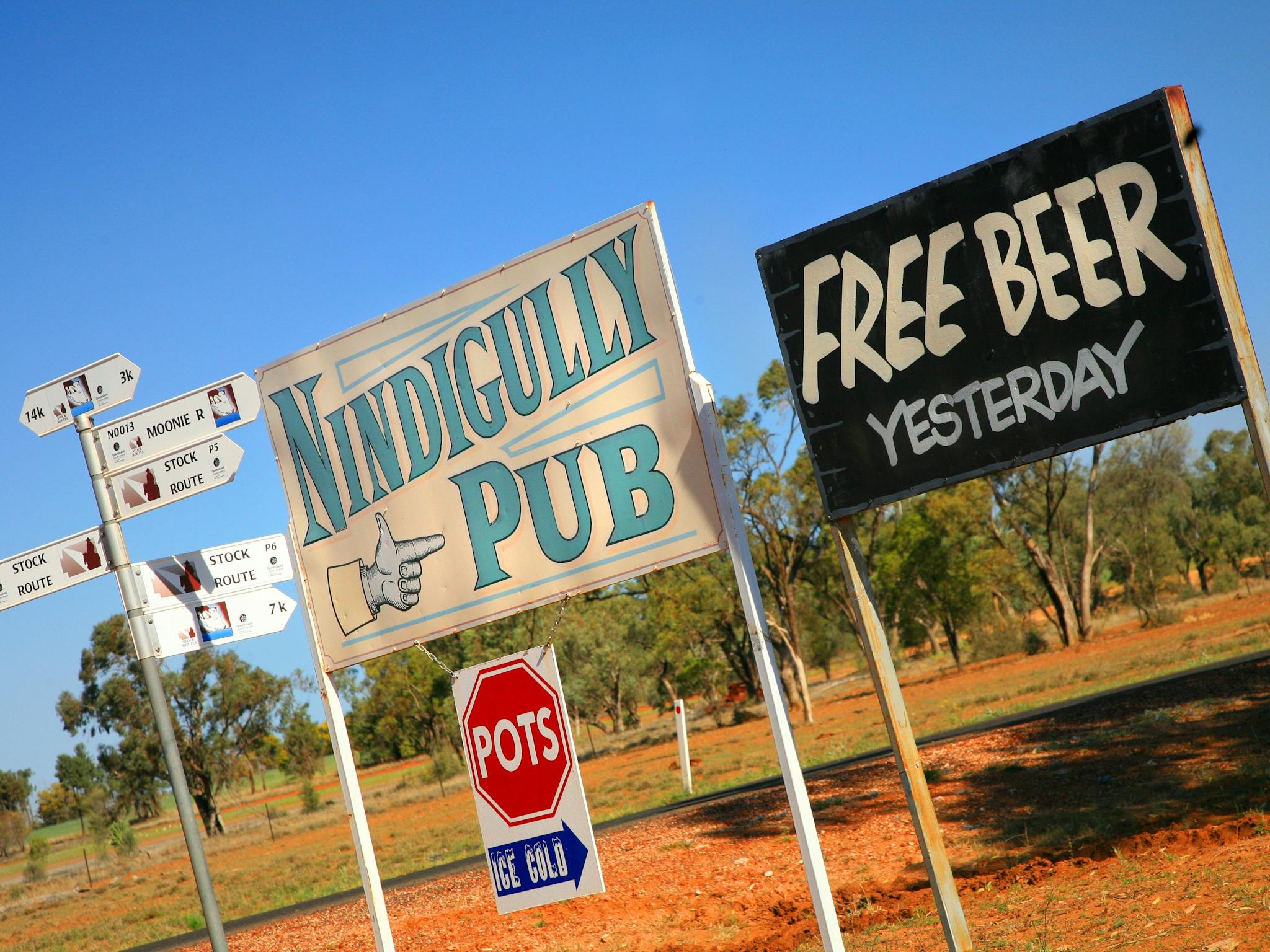Nindigully Signs