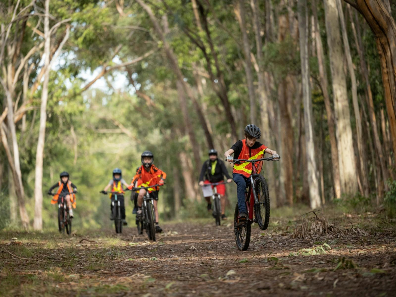 Go Mountain Biking - School Holiday
