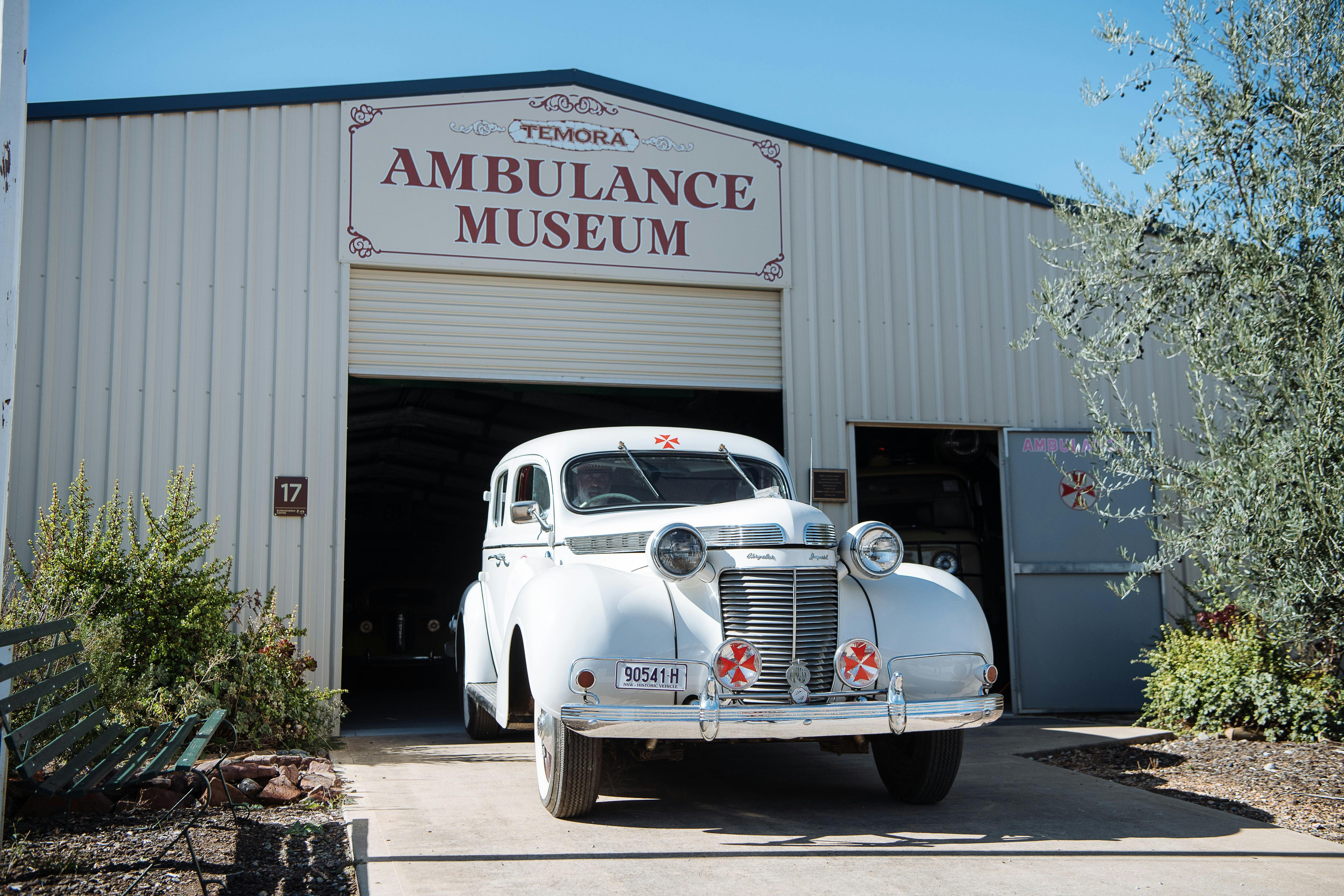 NSW Ambulance Museum