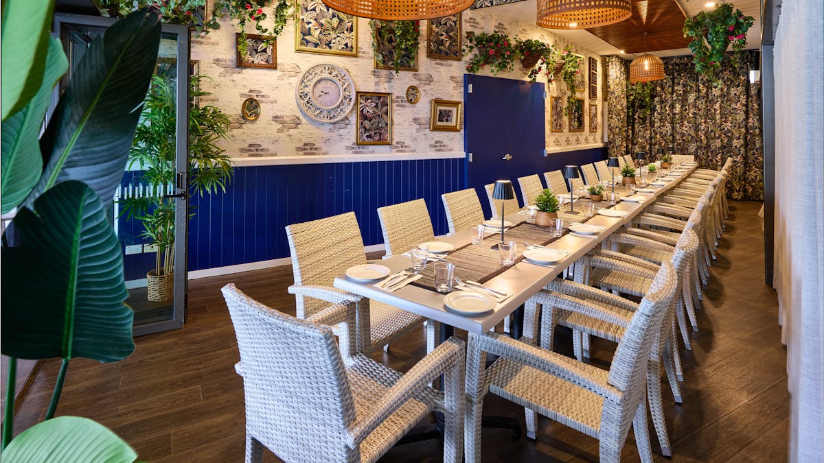 Private Room Dinning up to 26