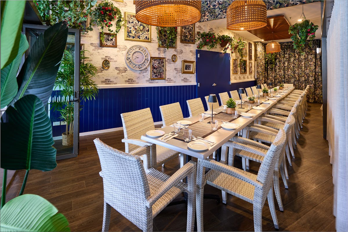 Private Room Dinning up to 26