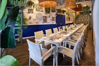 Private Room Dinning up to 26