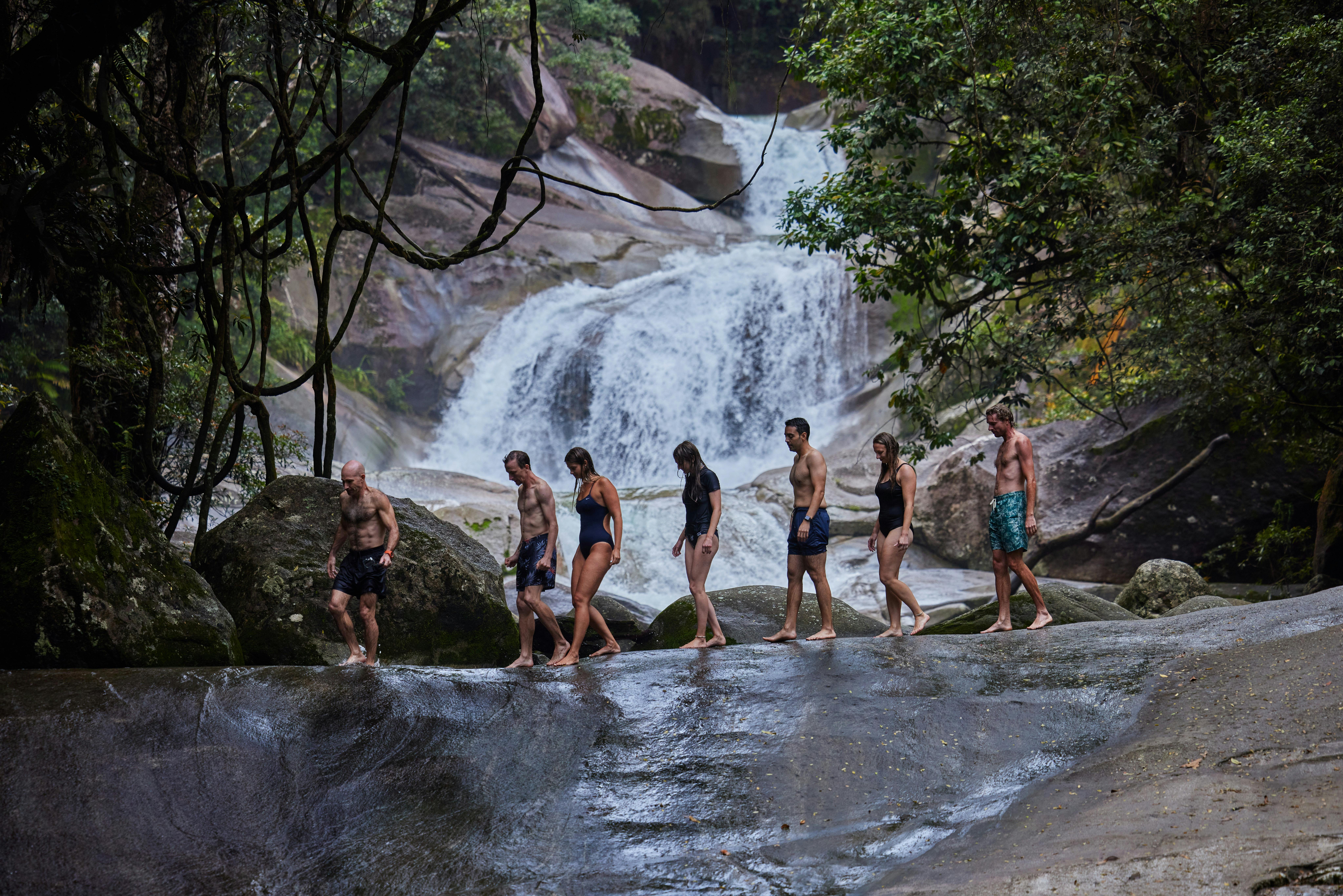Josephine Falls, Atherton Tablelands with Barefoot Tours