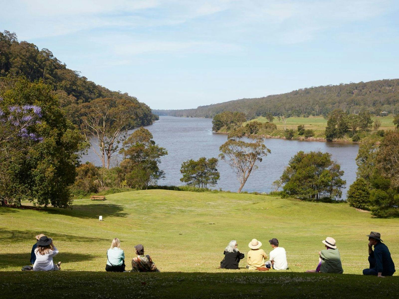 View of the Shoalhaven River