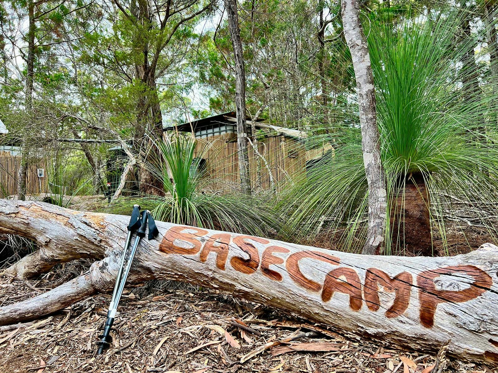 Our exclusive Flinders Island basecamp