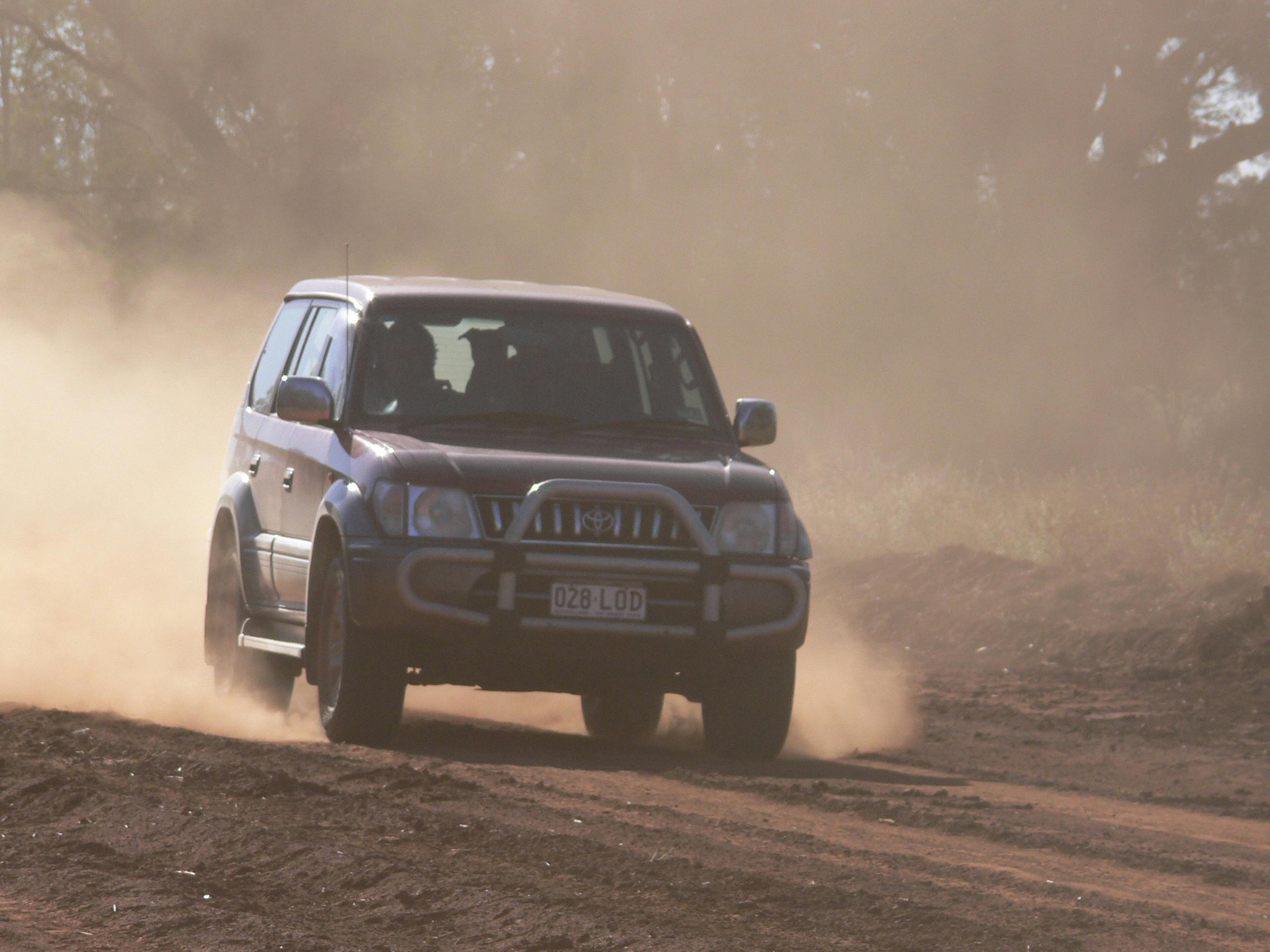 You will travel in air conditioned 4WD comfort