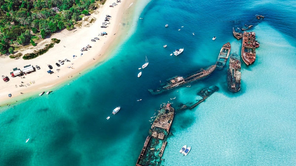 Tangalooma Shipwrecks