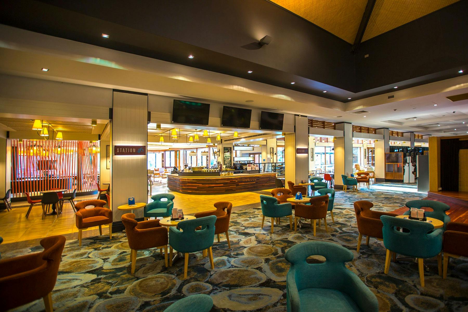 Euston Club Resort Main Lounge