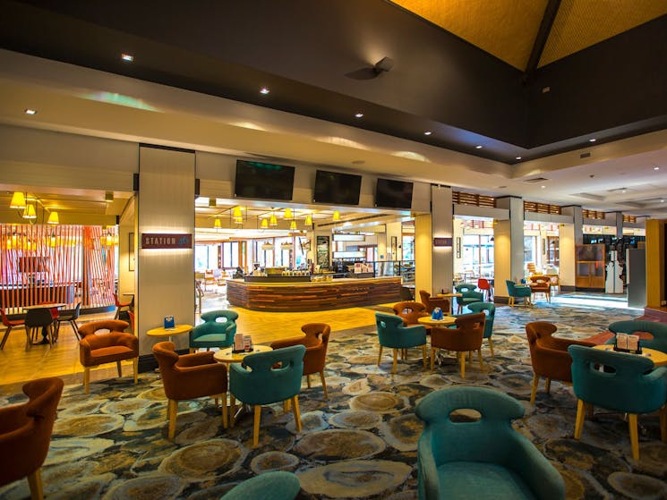 Euston Club Resort Main Lounge