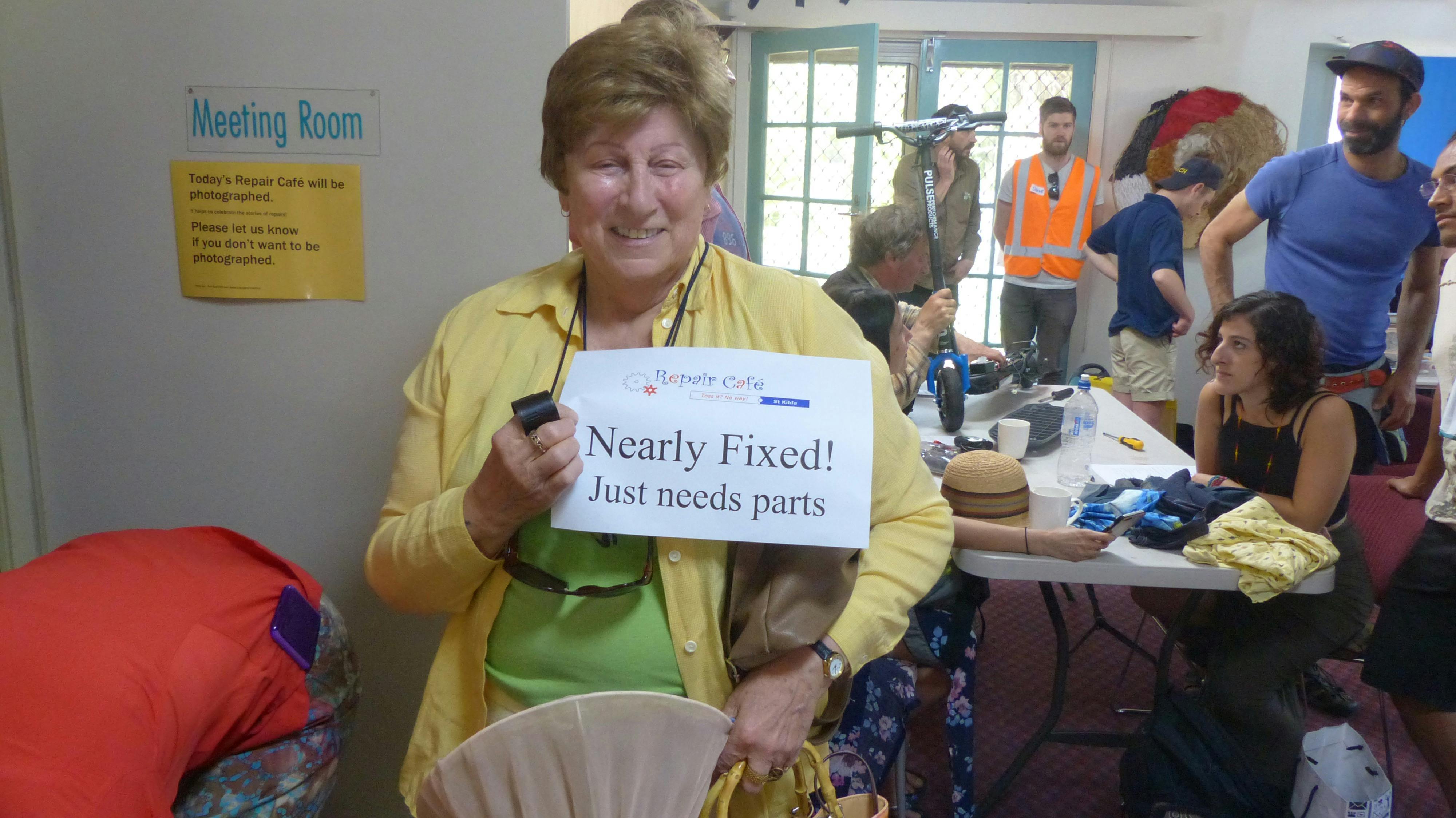 St Kilda Repair Cafe