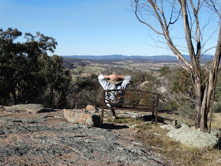 An easy walk from The Gatehouse; somewhere to sit and enjoy the moment