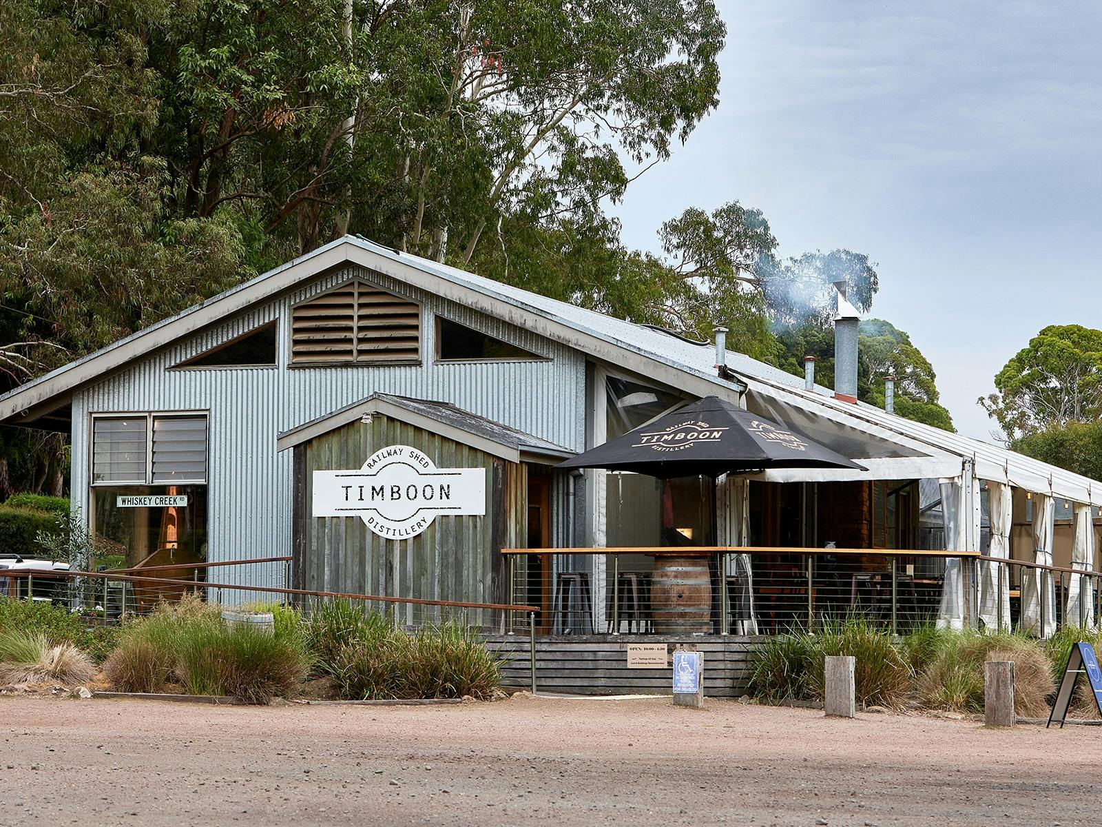 Timboon Railway Shed Distillery