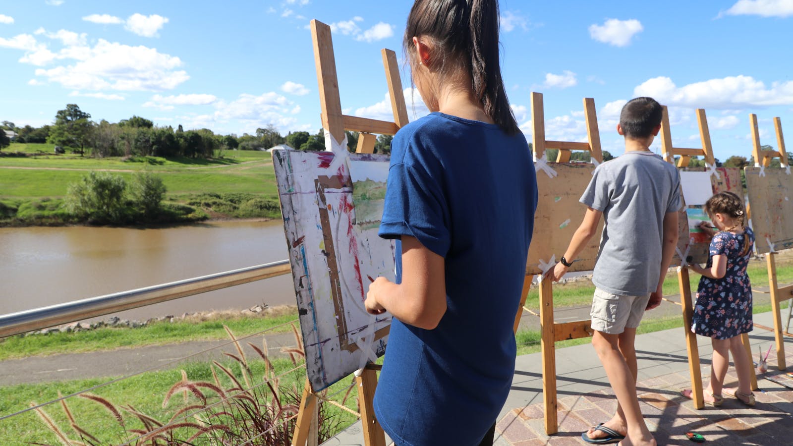 Free Art by The River