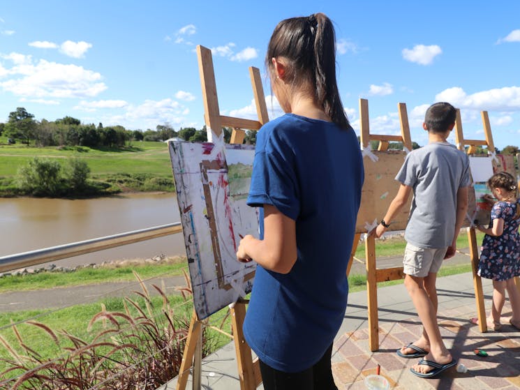 Free Art by The River