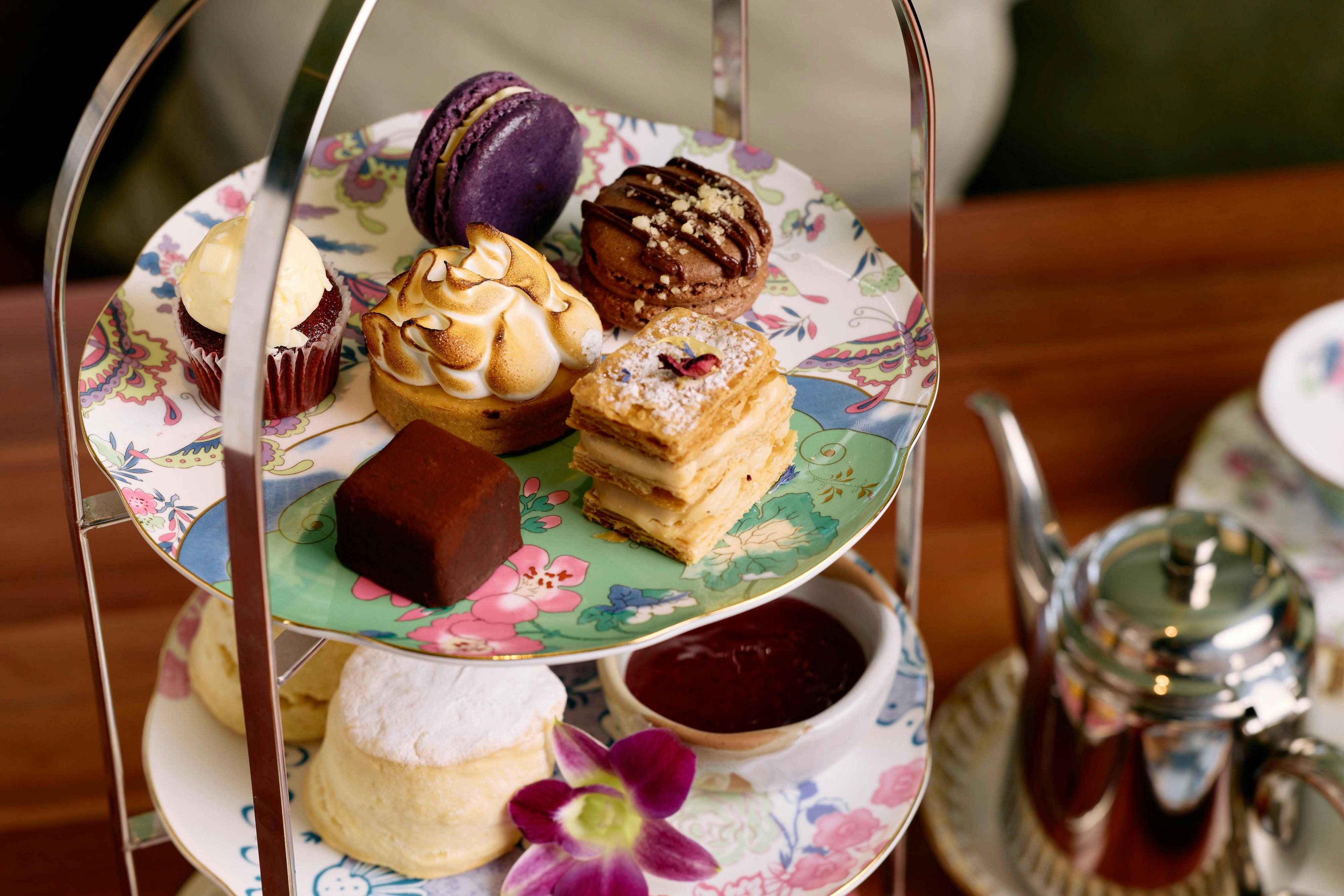 High Tea at The Summit Restaurant and Bar