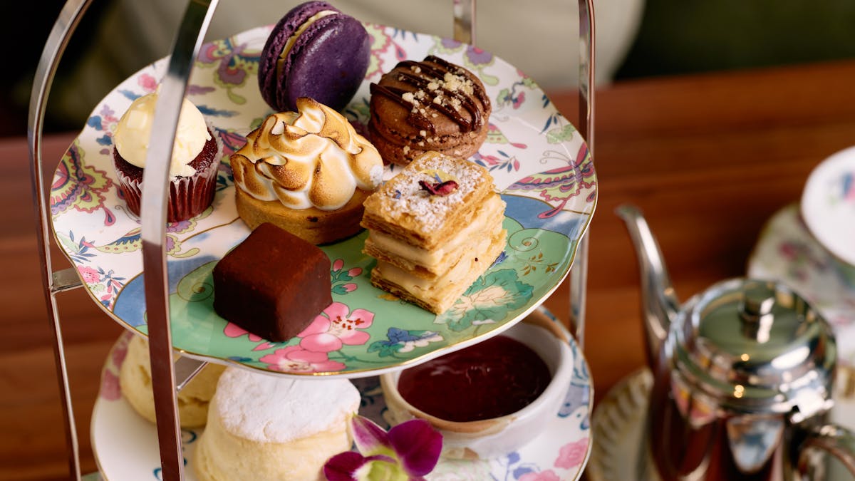 High Tea top tier High Tea top tier