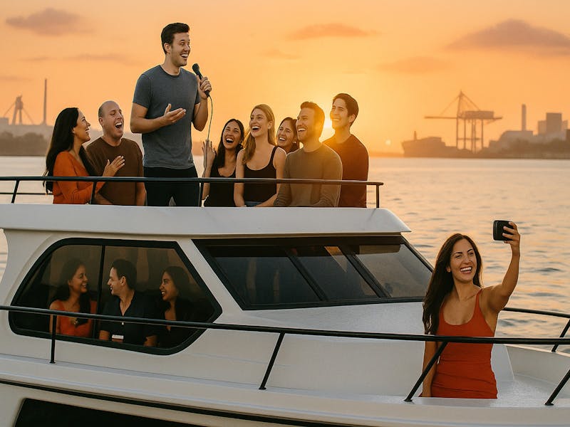 Image for Grand Masters of Comedy on the Harbour