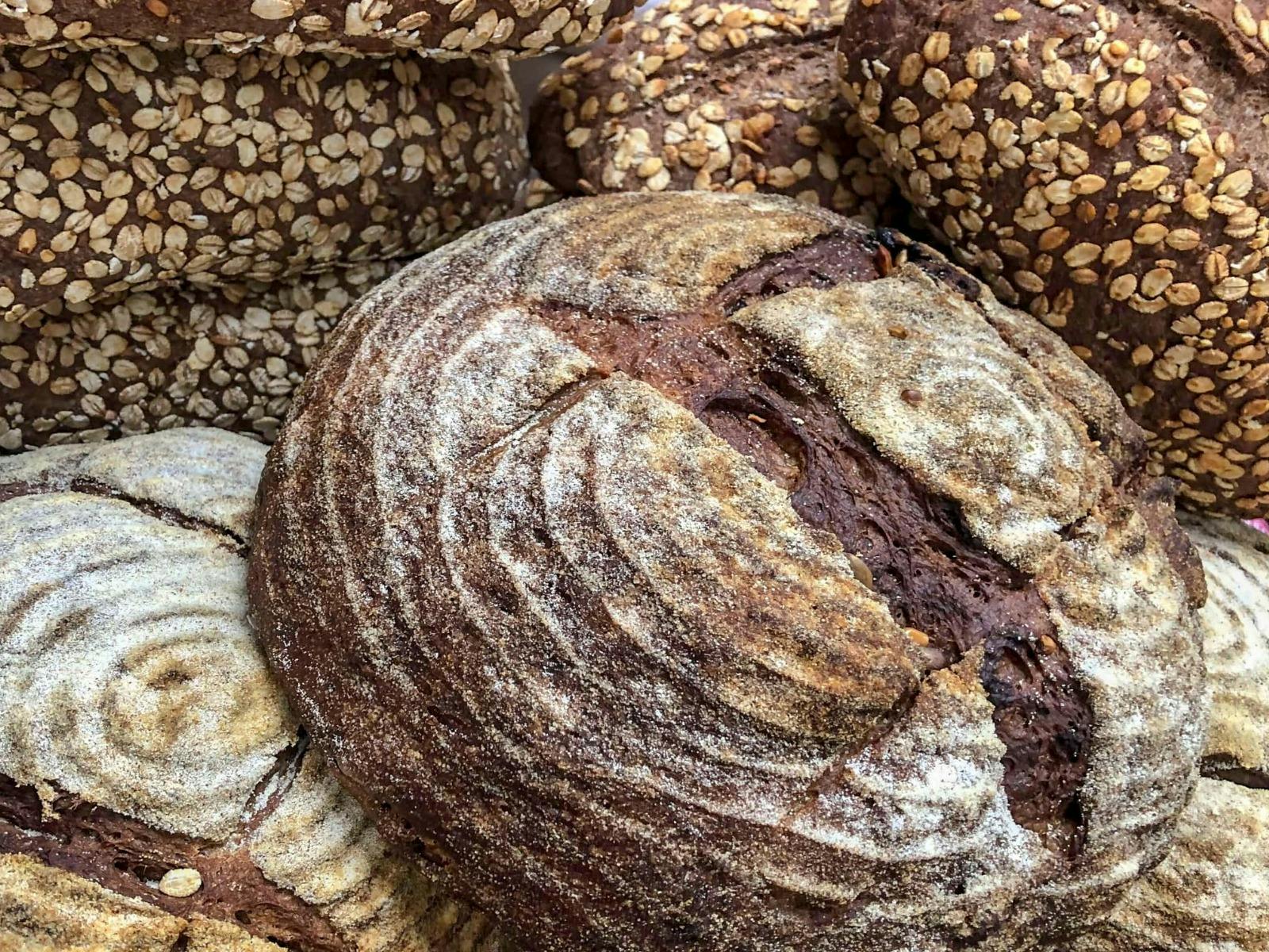 bread straight out of the oven