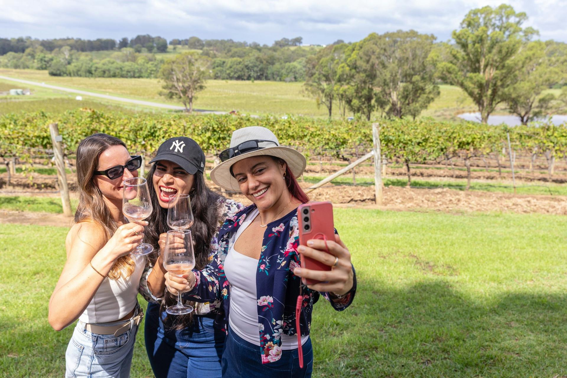 ハンターバレーのワインテイスティング