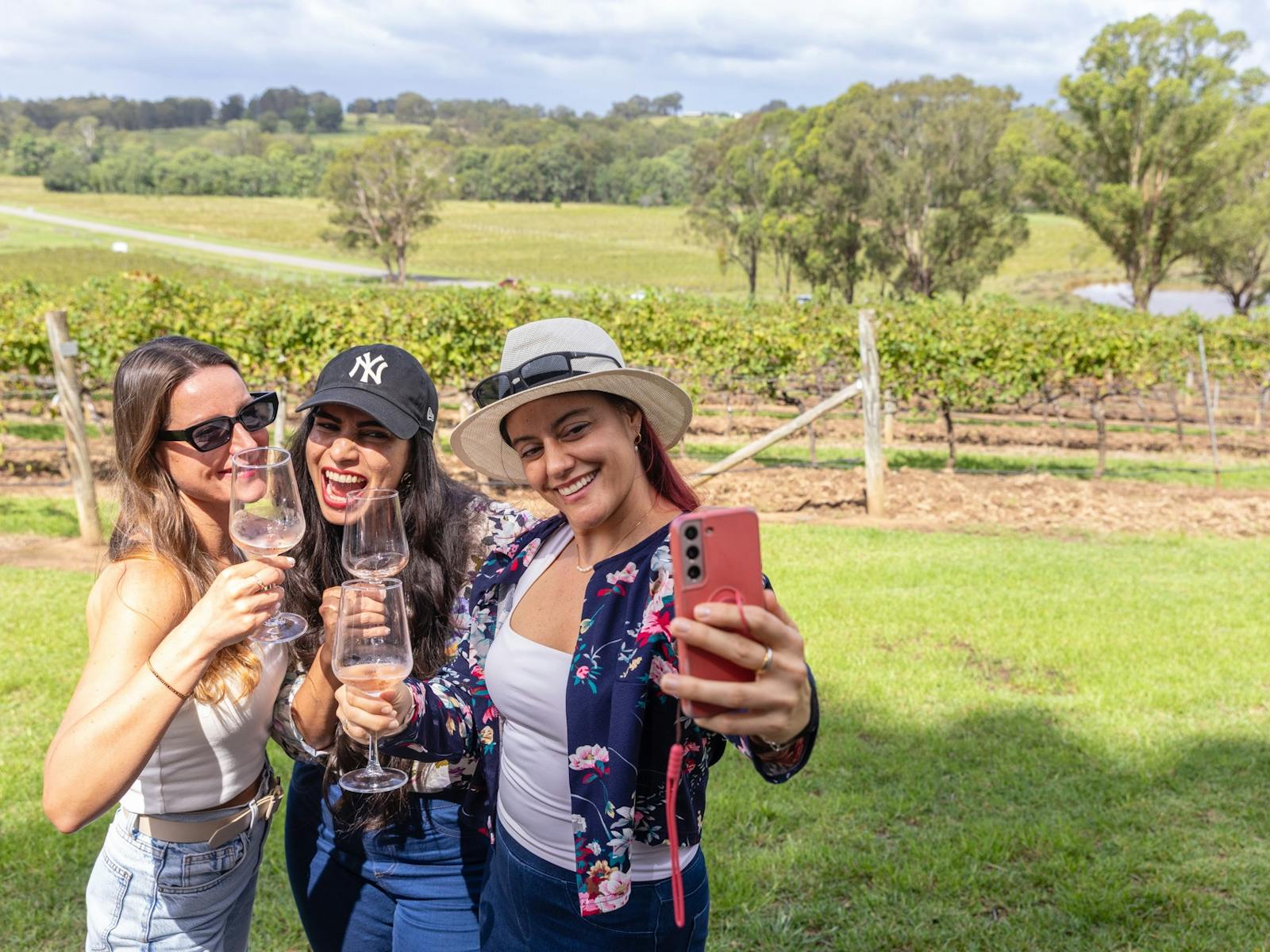 Hunter Valley wine tasting