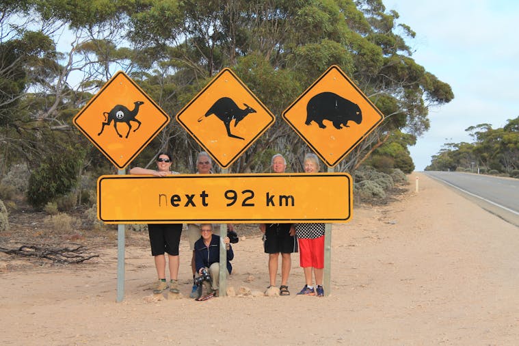 Sacred Earth Safaris Eyre Peninsula and Nullarbor scheduled Tour