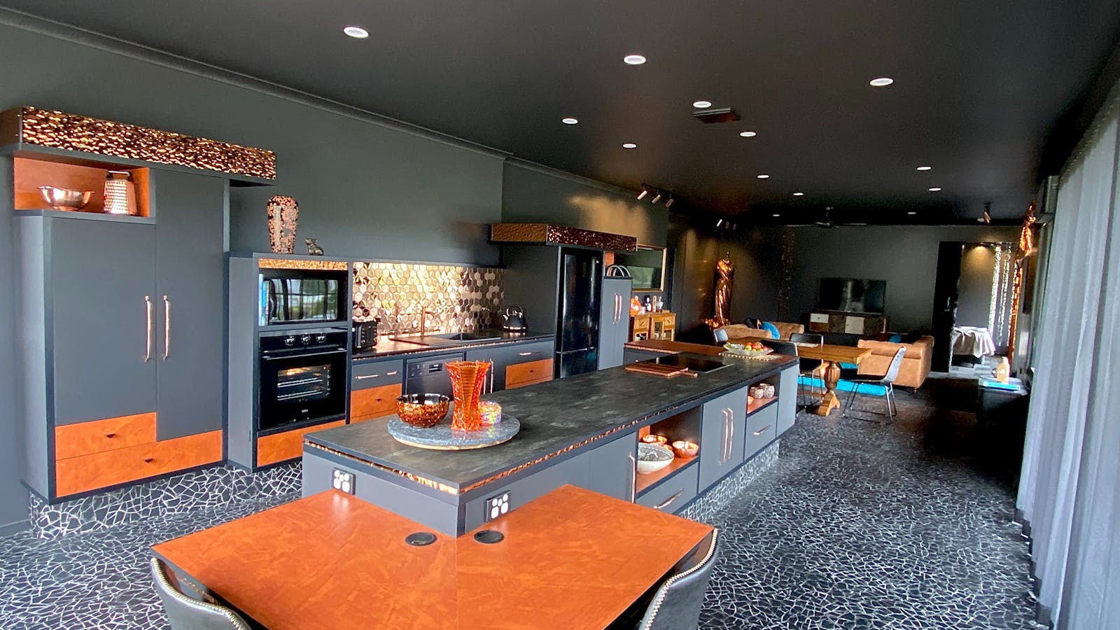 Kitchen with a view