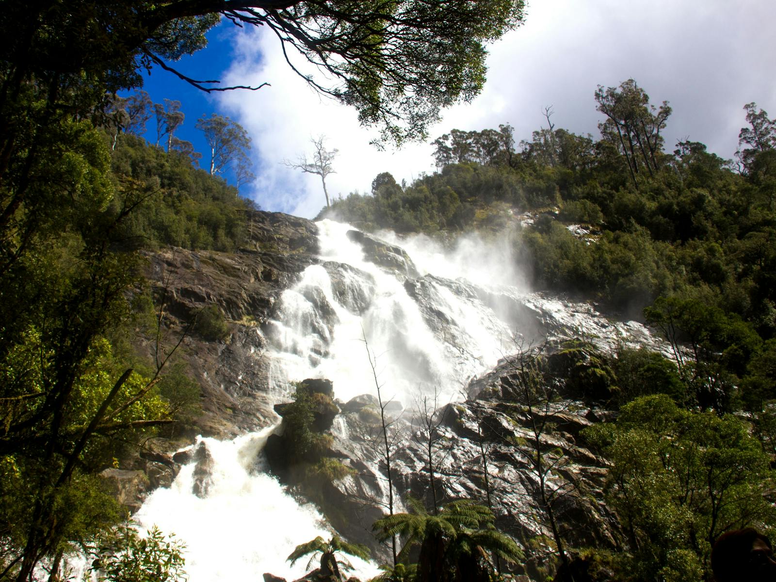 multi-tier waterfall