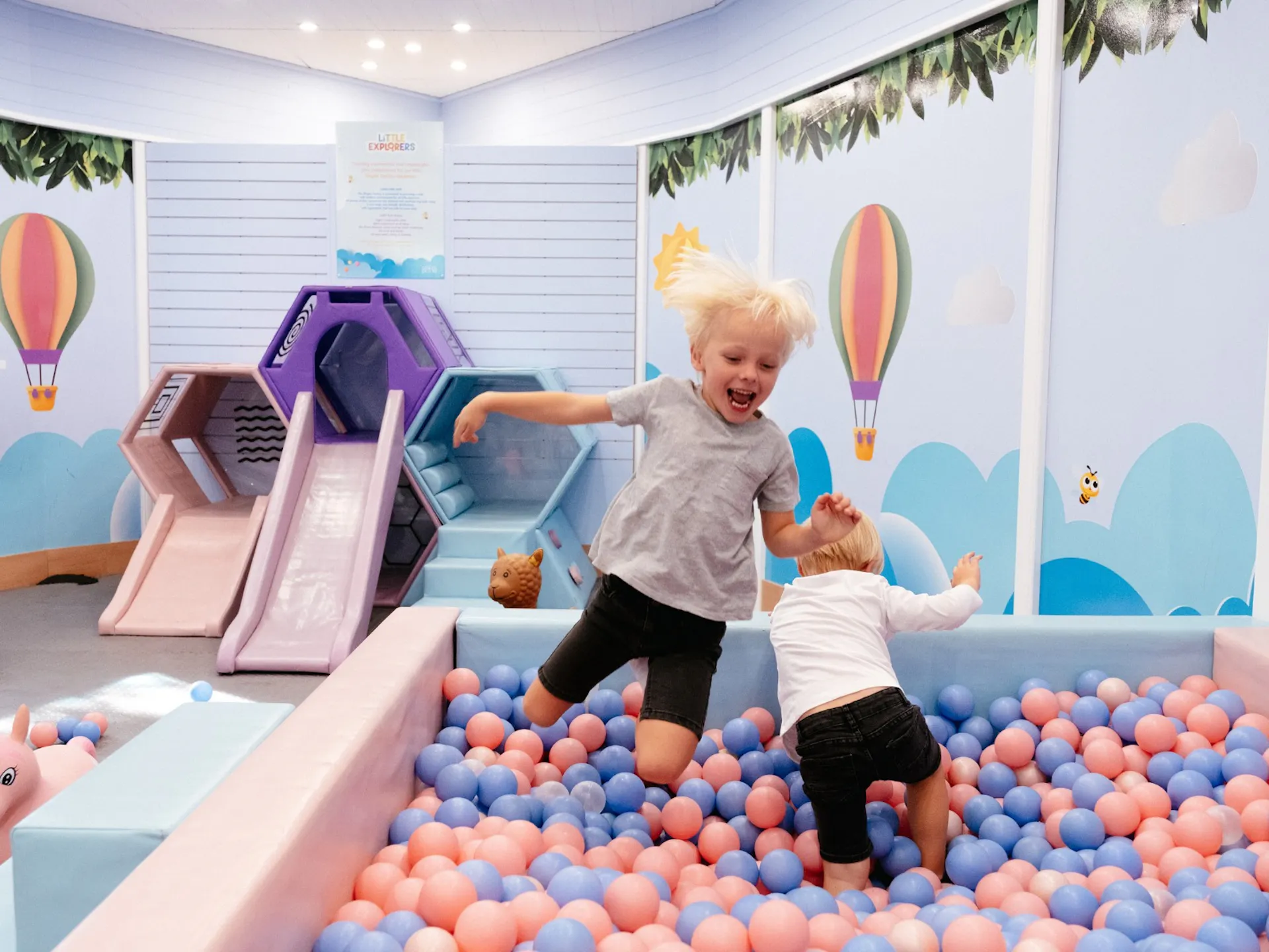 Little Explorers is  soft playground