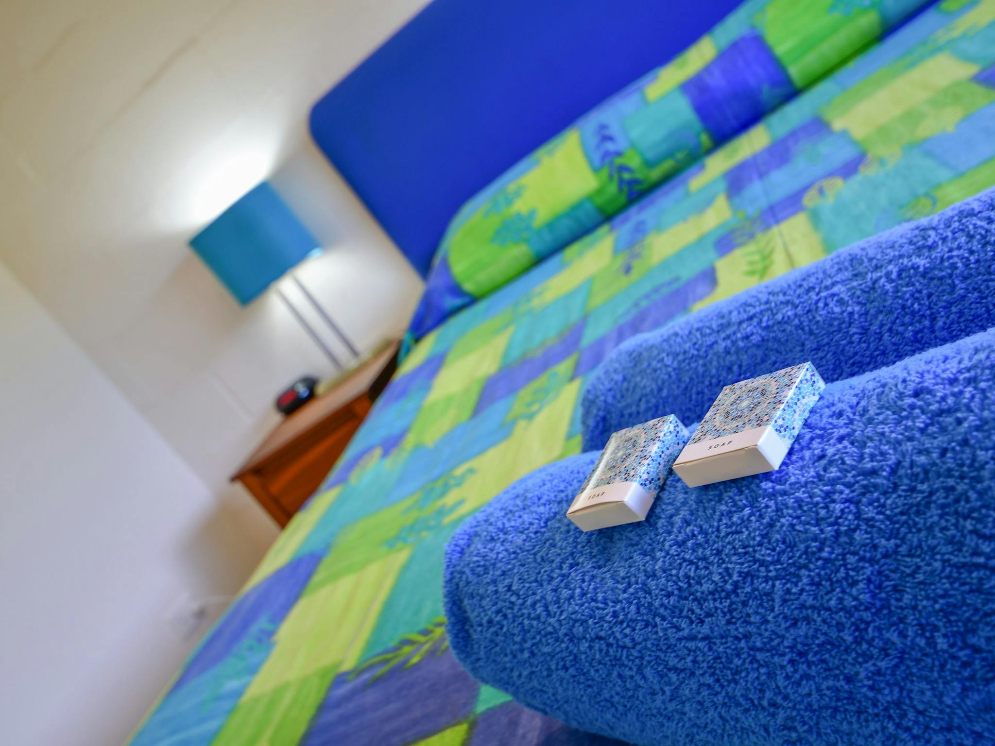 Comfortable bed Comfortable bed