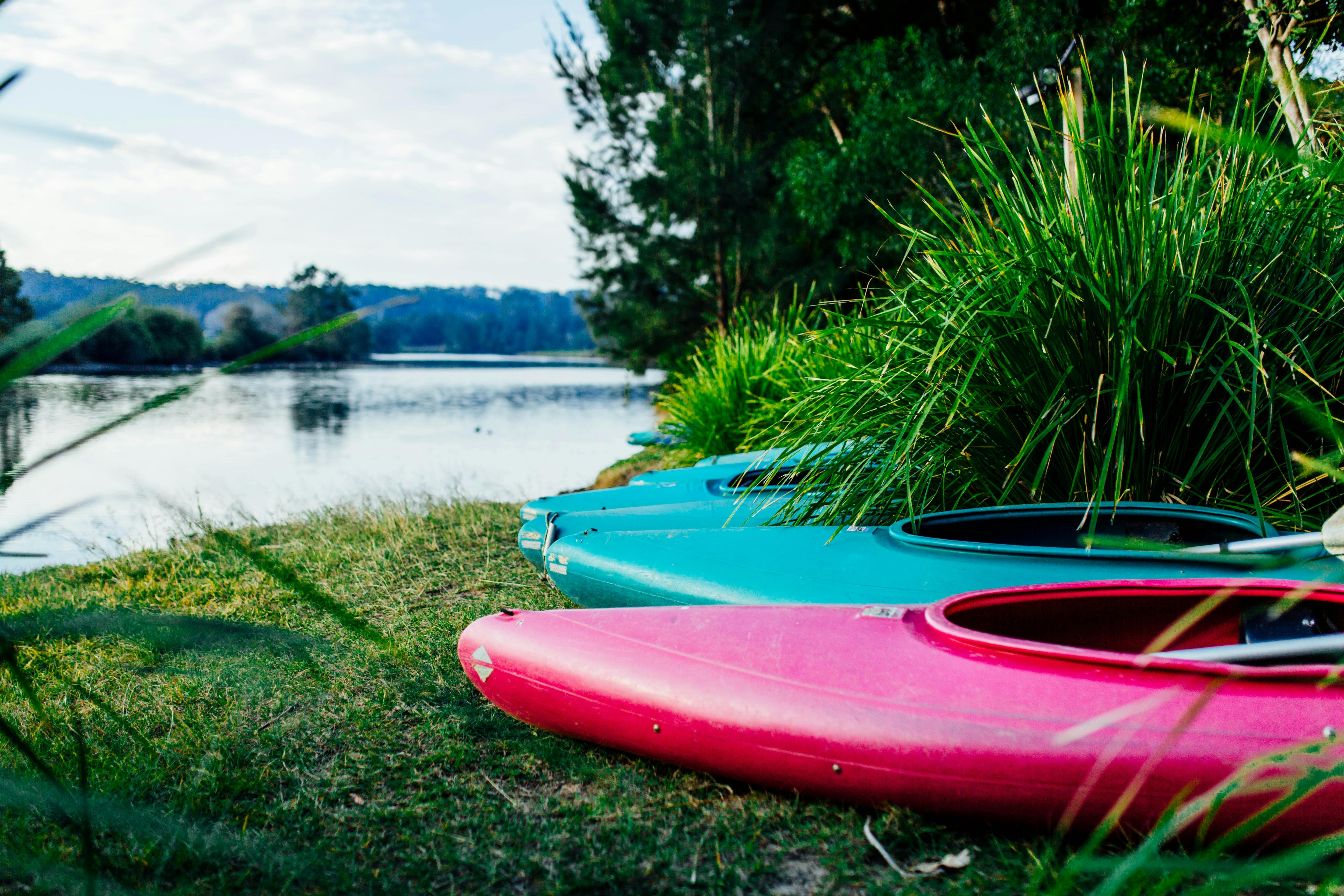 canoes and river at your doorstep at Bellingen Converted Church