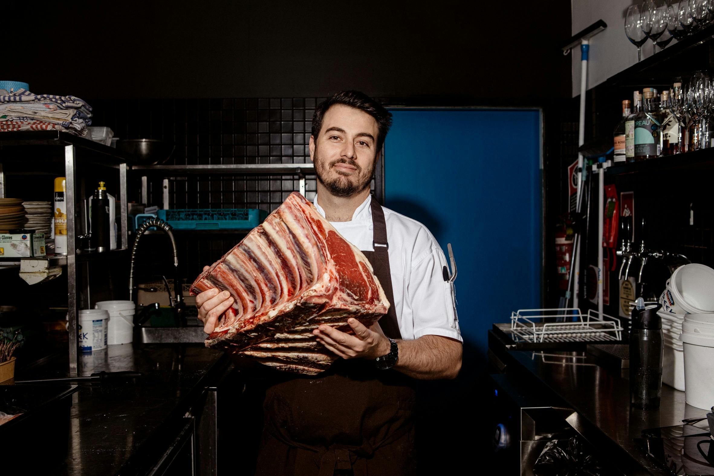 The Blue Door by Luisa Brimble