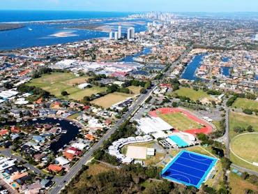 Sports Super Centre aerial Sports Super Centre aerial