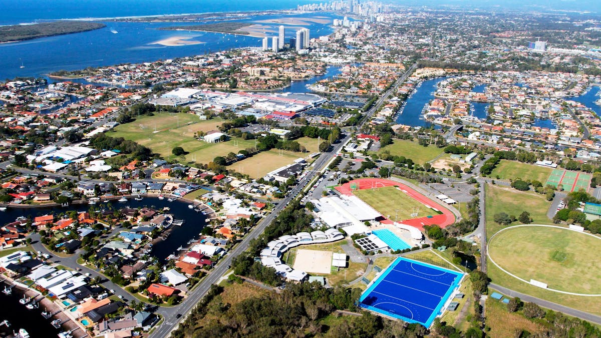 Sports Super Centre aerial