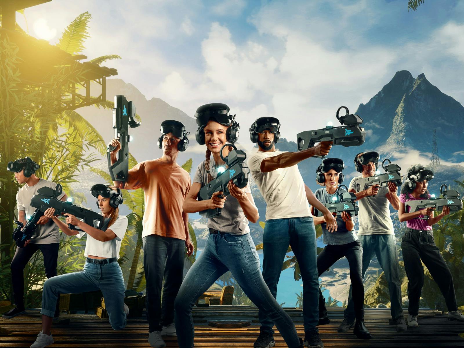 Zero Latency VR Geelong