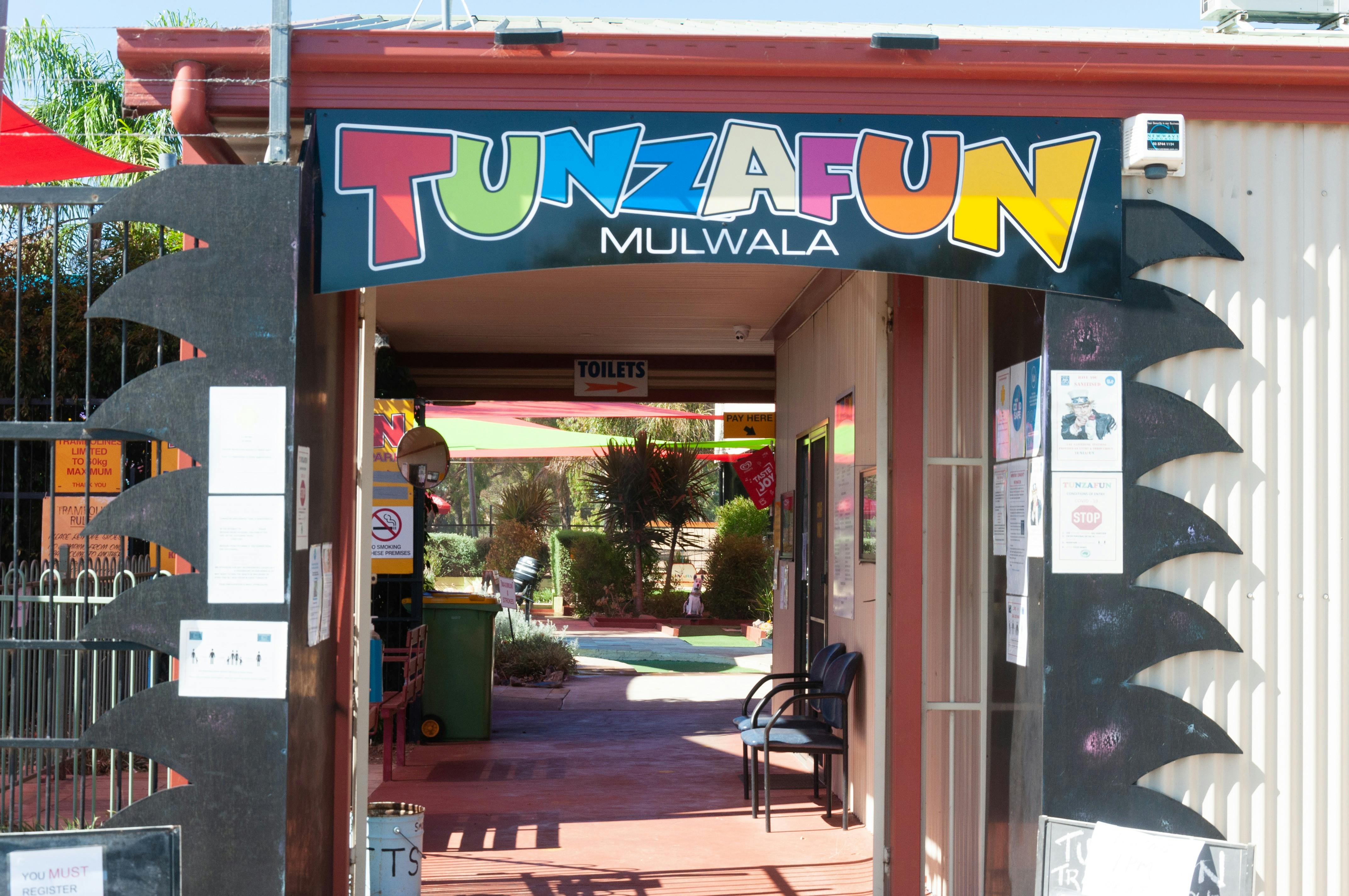 Tunzafun Amusement Park