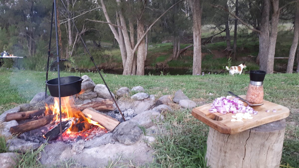 Gleneden Family Farm Camping - Maggies Flat