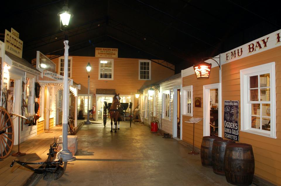 Federation Street at Burnie Regional Museum photo