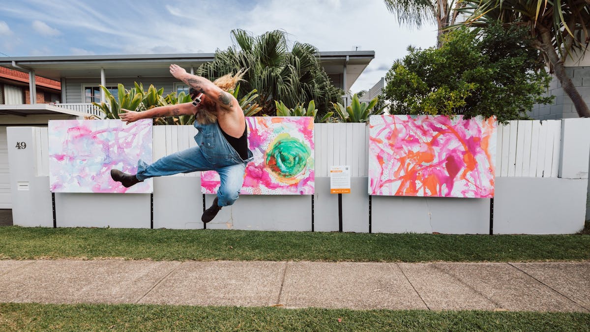 Jimbos jump for joy