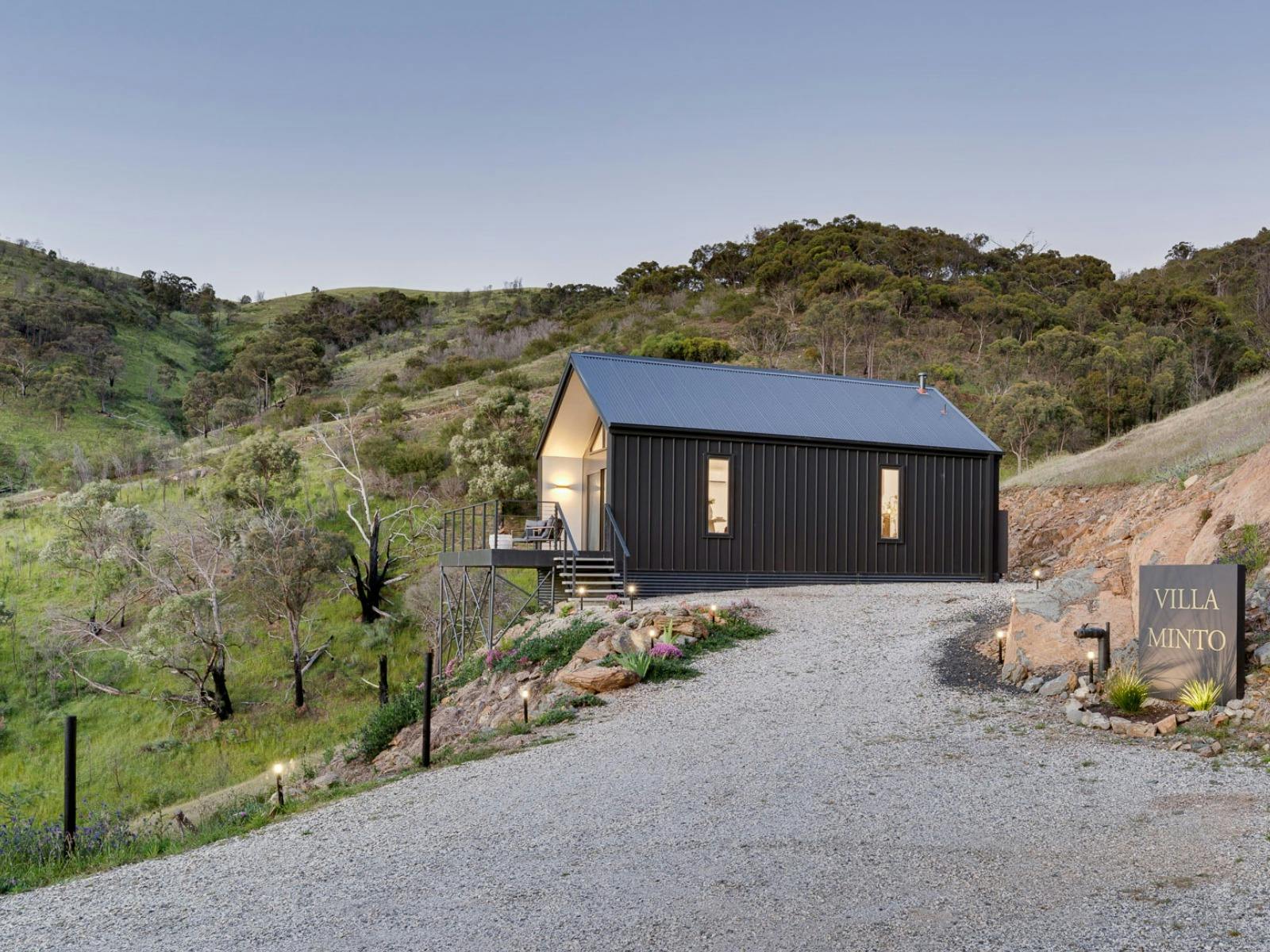 Villa Minto on Dusk @ Bloom Into You Flower Farm