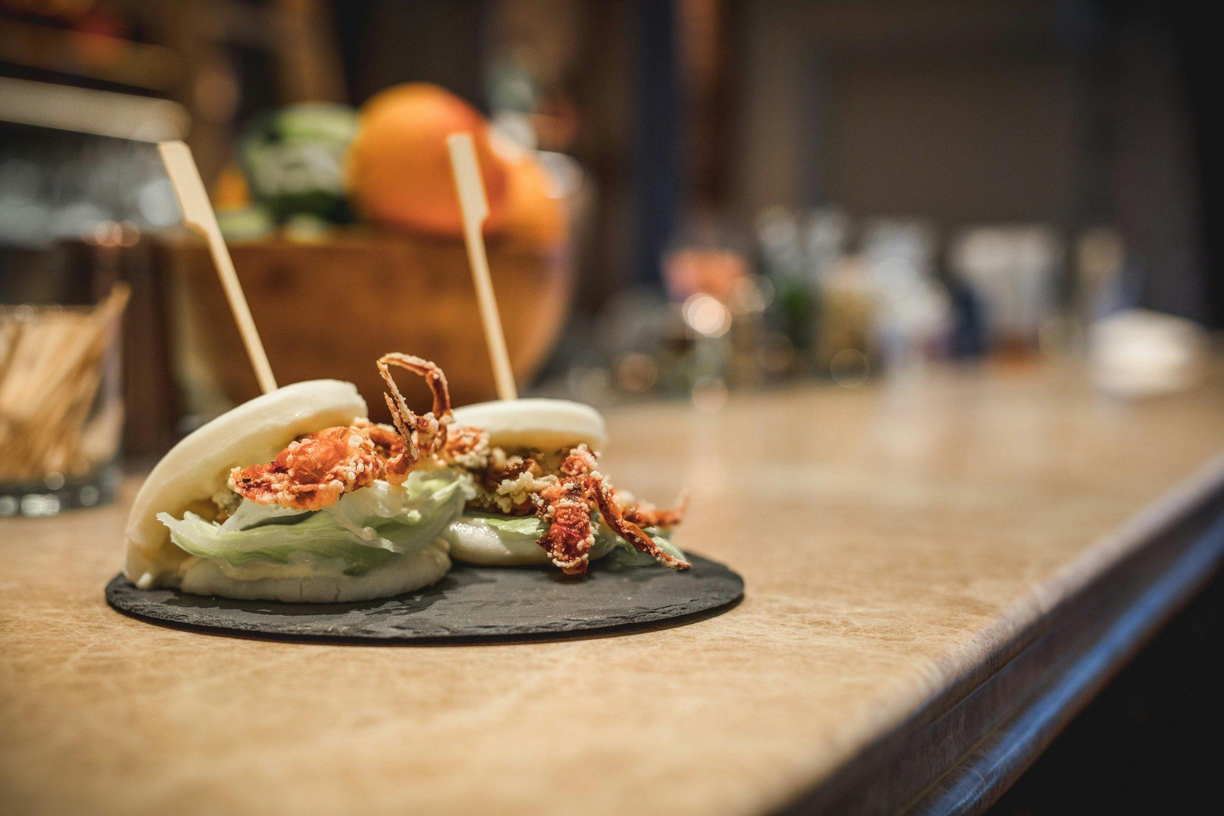 Bar snacks at Banchō